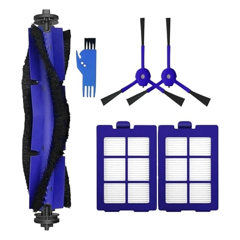 Pièces de rechange pour aspirateur Robot hybride Eufy Robovac série X8, brosse principale lavable, filtre Hepa