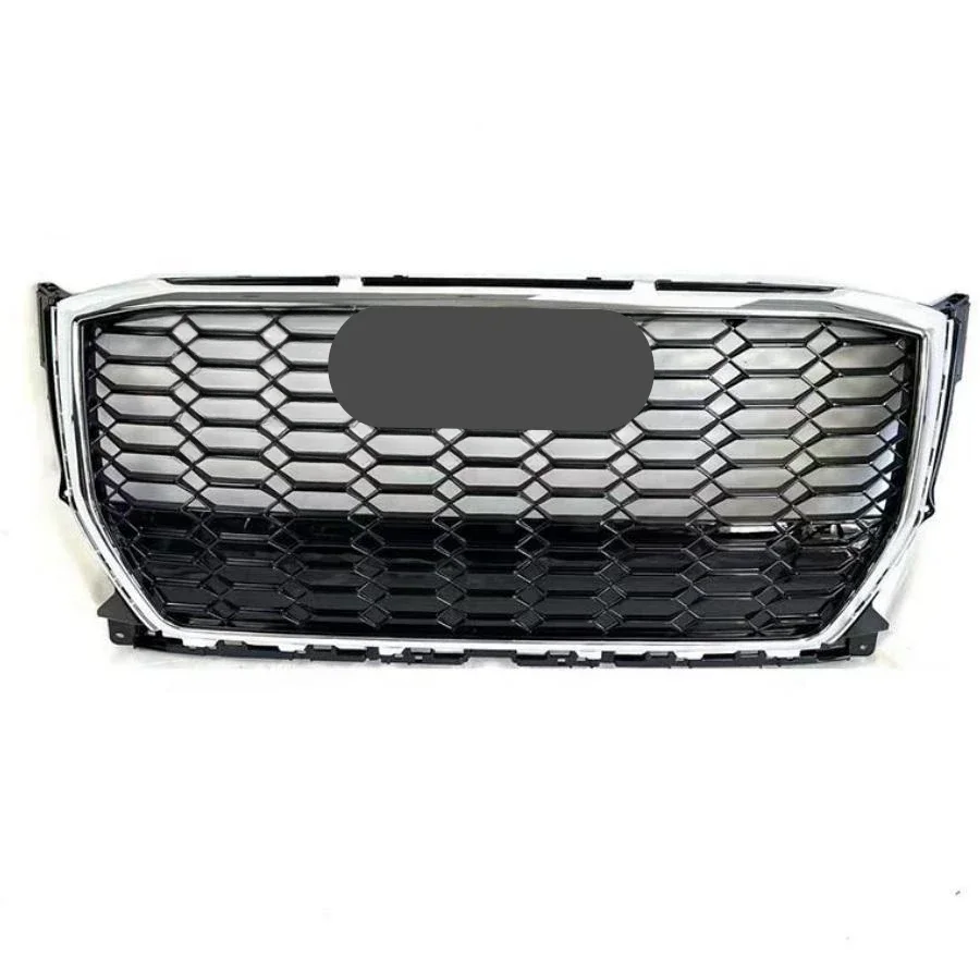 For RSQ2 Style Front Sport Hex Mesh Honeycomb Hood Grill for  Q2/SQ2  2022-2023 For RSQ2 Grill for SQ2 Grill