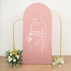 Gender Revealing Party Decoration Pregnancy Wall Stickers Suitable For Living Room And Bedroom,Easy To Disassemble,Self Adhesive