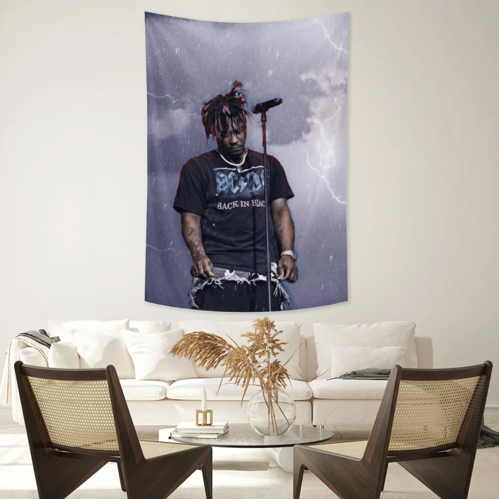 

Juice WRLD Tapestry Room Decor Aesthetic Meme Tapestries Home Banners