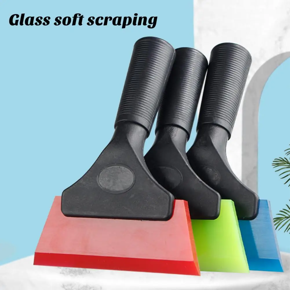 

Comfortable Grip Car Window Scraper Car Window Scraper Universal Multifunctional Car Film Tools Snow Shovel Winter Windshield