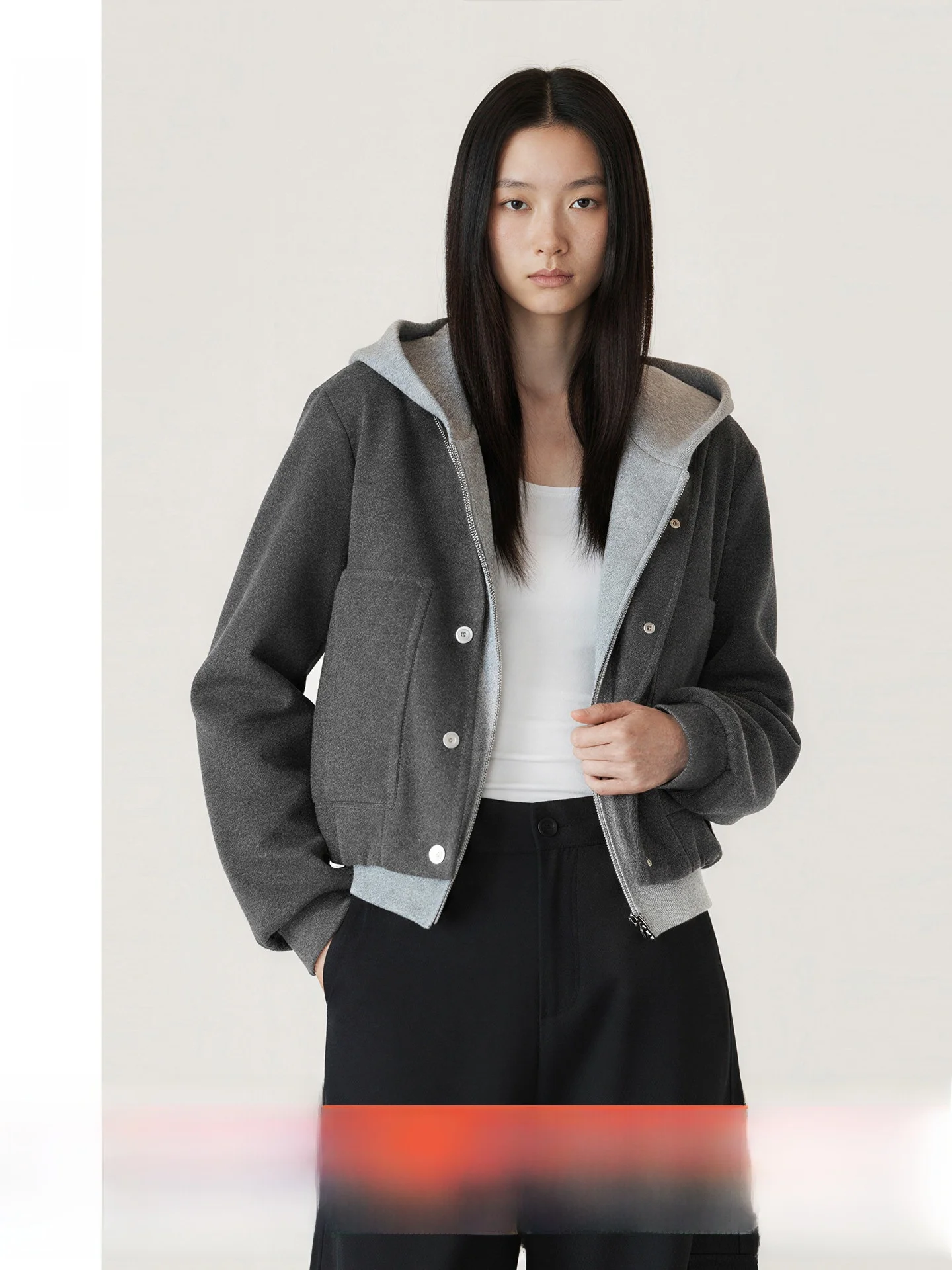 

Женский утепленный жилет ODonedu в стиле кэжуал, осенне-зимний, свободного кроя, с эффектом высококачественного материала, в стиле бейсбольной куртки