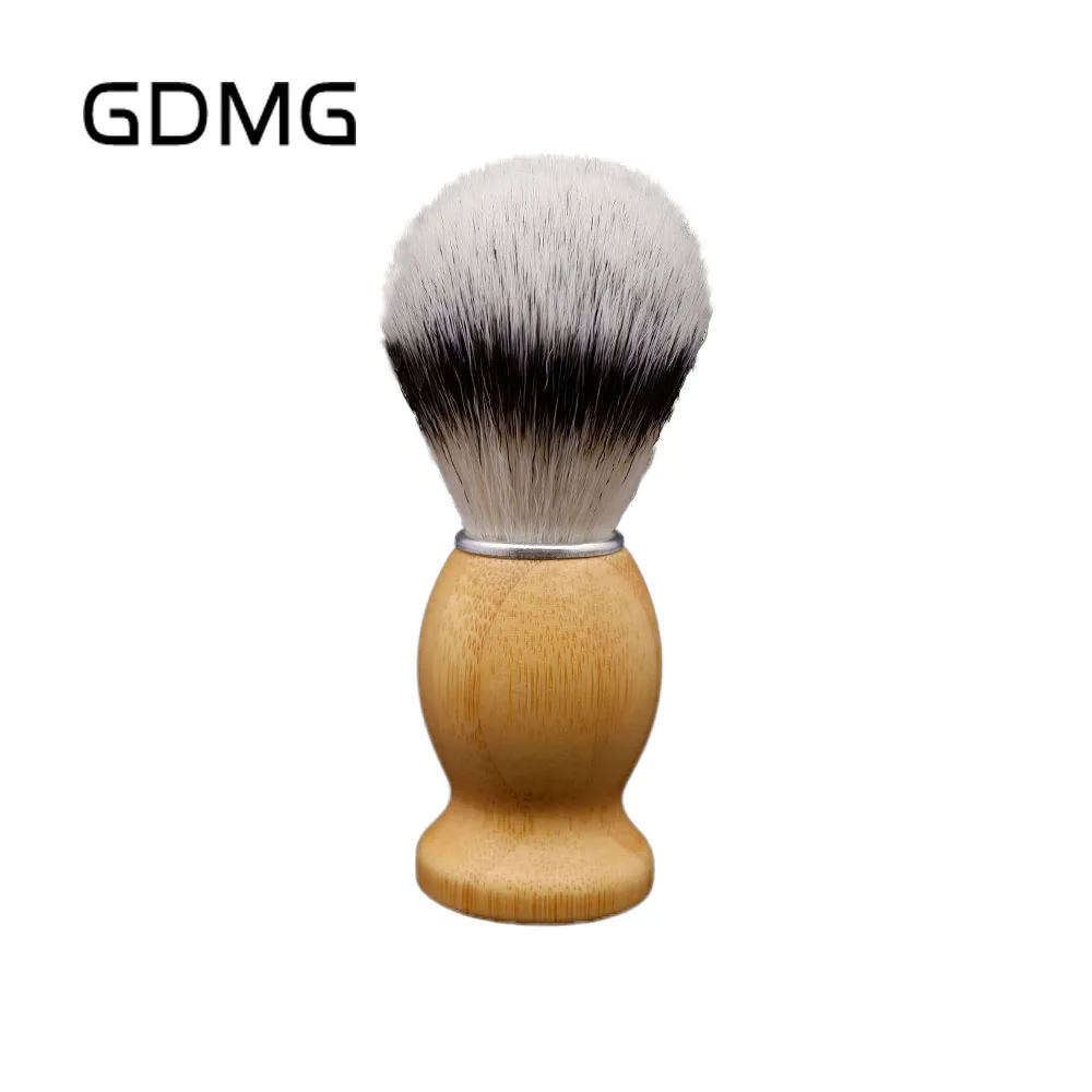 GDMG brush-Men's Beard Brush Set Shaving Brush Stand Bowl Men's Beard Care Tools Men's Barber Beard Tool Good Gift for Father