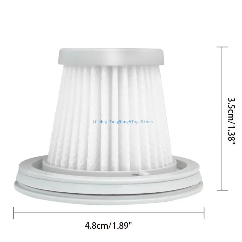 عنصر مرشح Molf HEPA Facuum Filter for Plantable Praptiple Cleaner Cleaning Filter Filter