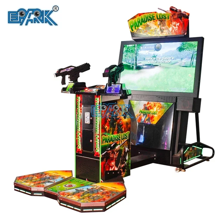 

Shooting Machine Video Game Arcade Games Coin Operated Shooting Game Machine