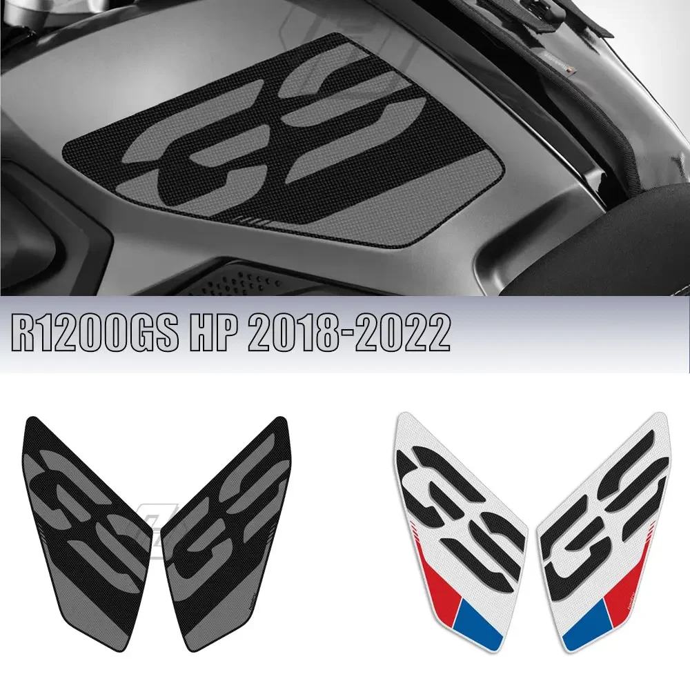 

Motorcycle Accessorie Side Tank Pad Protection Knee Grip Traction for BMW Motorrad R1200GS HP 2018-2022