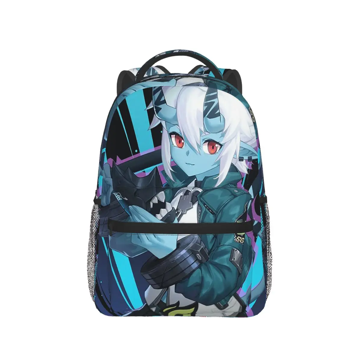 

Zenless Zone Zero Backpack Hot Sale Daypack Large Capacity Kids BookBag School Bag Shoulder Bags for Men Women