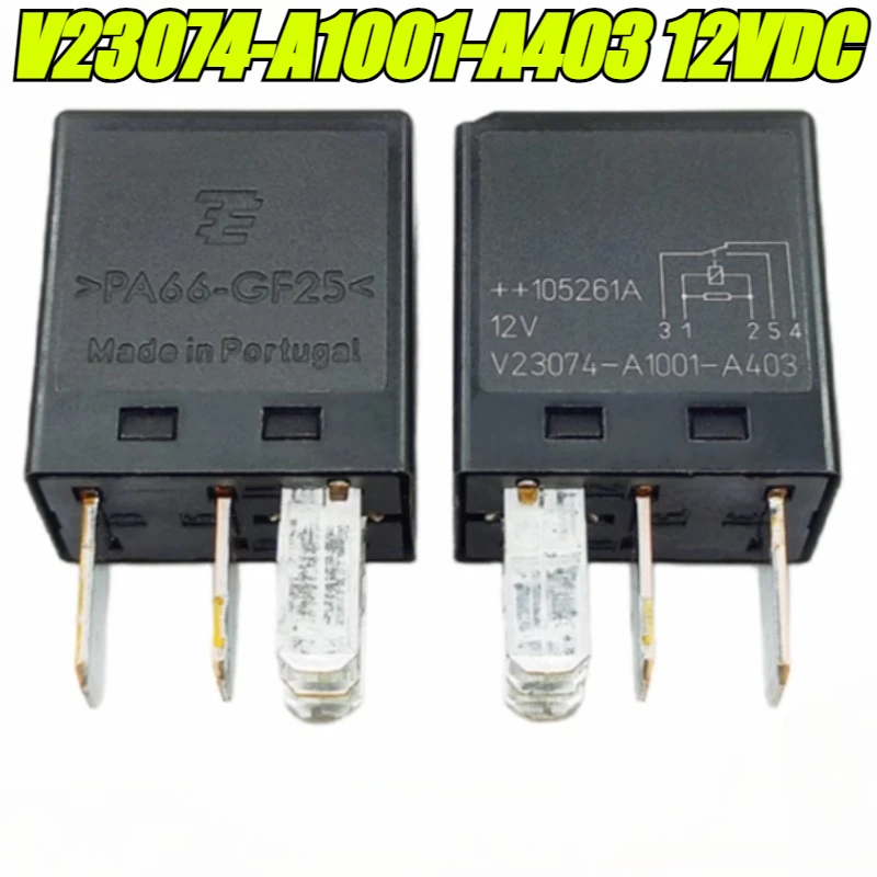 （Brand New Original）1pcs/lot 100% original genuine relay:V23074-A1001-A403 12VDC 5pins HFV6 Automotive relay