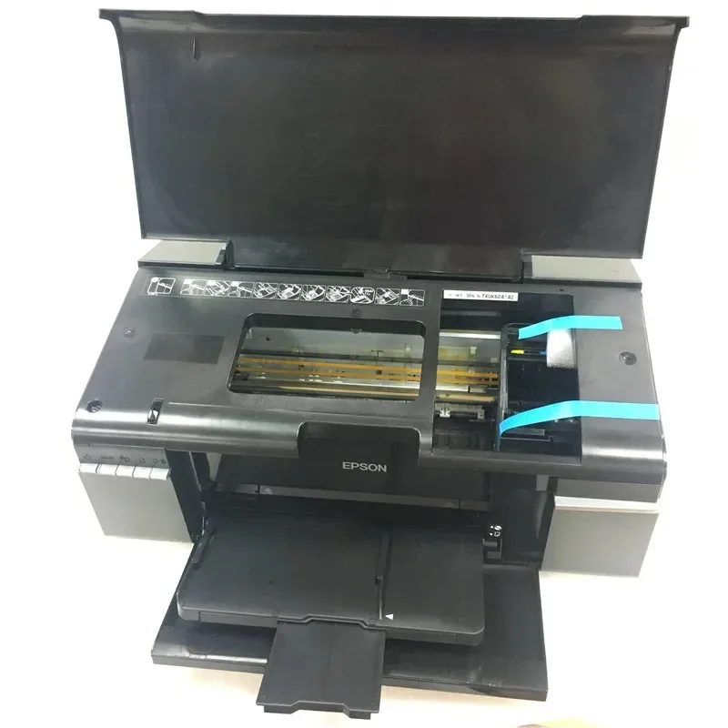 

A4 Size 6 Color L805 Printer Machine for DTF Inkjet Tshirt Sublimation Ink Ecosolvent Printing Pvc Id Card with Printhead