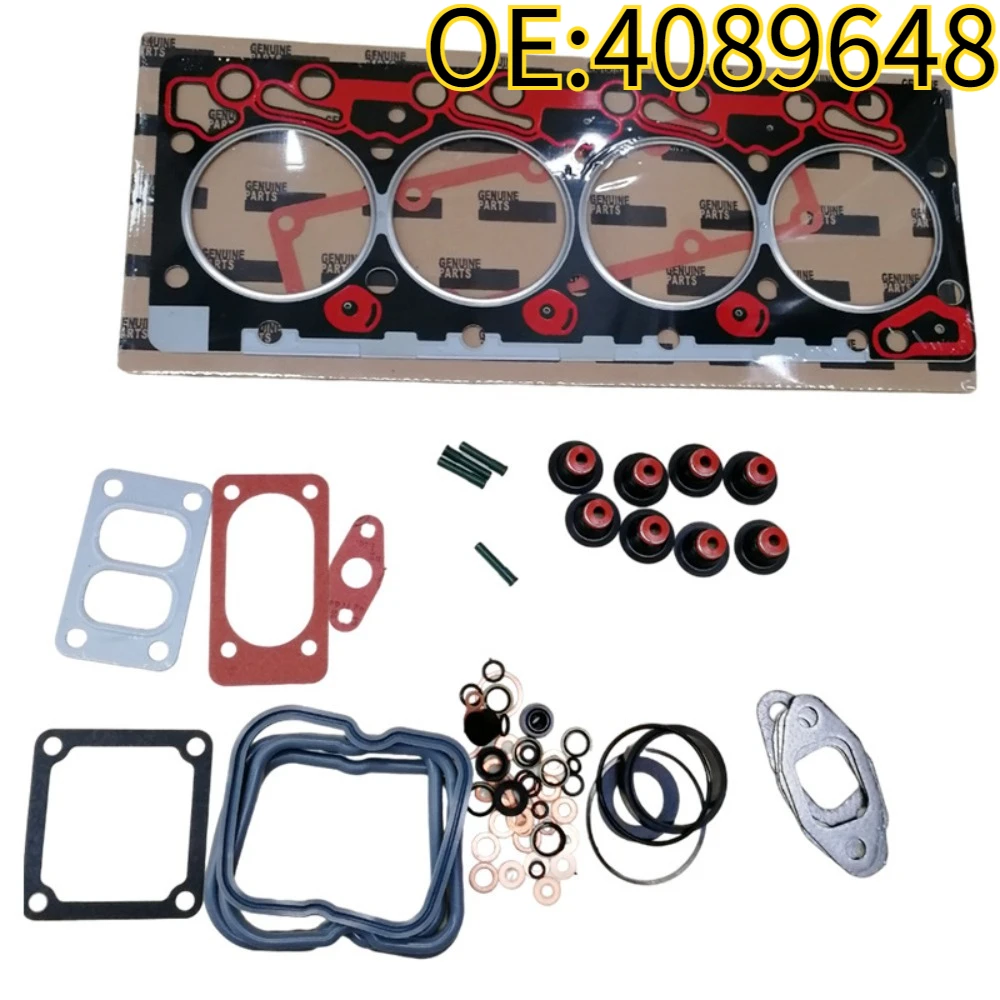 

High quality New For 4089648 Suitable for Cummins 4BT engine repair kit