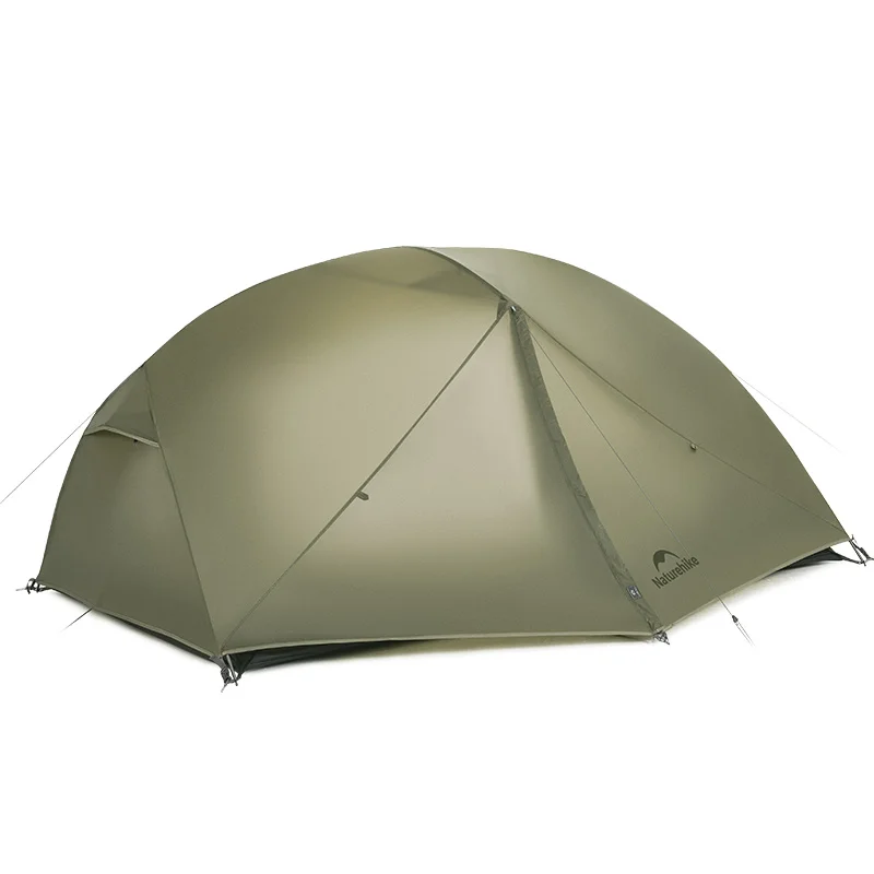 Naturehike Mongar Pro 1 2 3 Zelt 2025 Neues Camping 20D Nylon Schutzzelt Wasserdichtes Ultraleichtes Rucksackzelt mit Vordach
