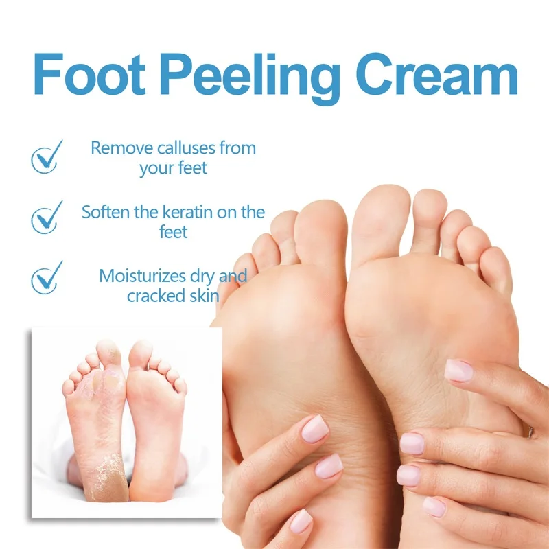 Intensive Repair Foot Cream Hydrating Foot Balm for Rough Cracked Heels Foot Treatment Solution