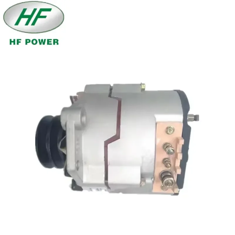 24V Alternator 612600090206D For WD615 WP4 WP6 Engine Generator Spare Parts Compatible With WD10 WD12 WP13 Truck Bus Motor