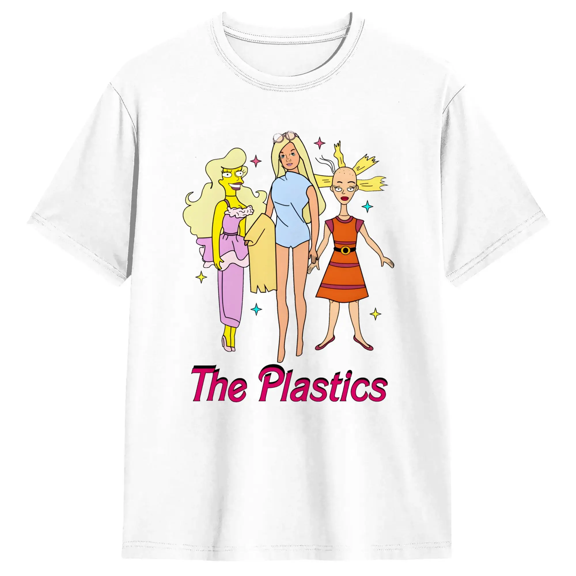 Men T-Shirts R-Rugrat Novelty Cotton Tee Shirt Short Sleeve Plastics  T Shirts Round Collar Clothes Plus Size