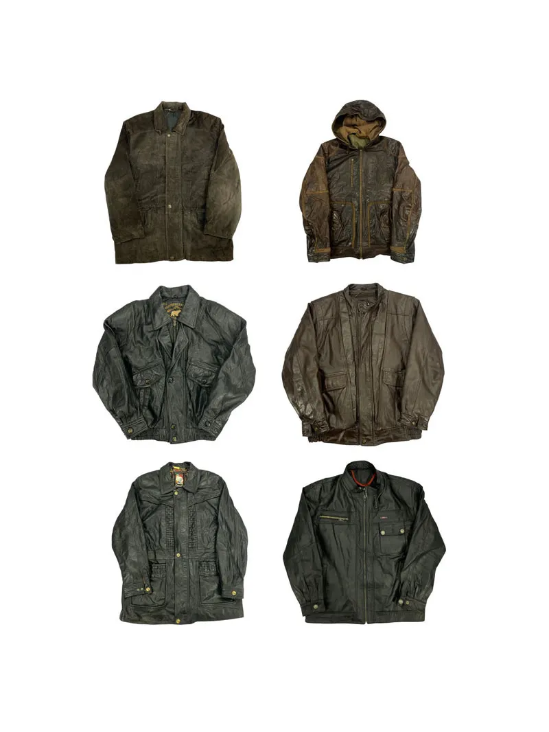 

Vintage Leather Jaet A2 Retro Casual Motorcycle Pilot Leather Coat Genuine Leather Men Women Jaet Outerwear Casual Sle