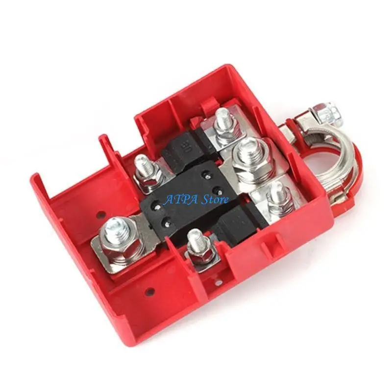 

U13C Versatile 32V/400A Battery Terminals Connector Fuses Box Easy Installation Circuit for Car & Electric Devices