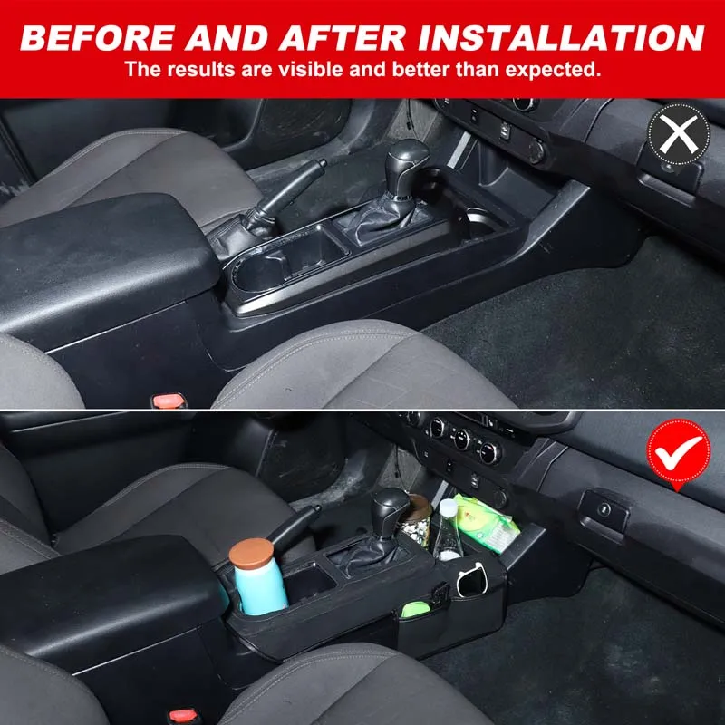 

For Toyota Tacoma 2016-2022 Black Car styling Car central control protective cover decoration sticker Car interior accessories