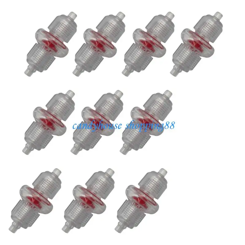 

D7YE 10pcs Anti Backflow Air Valves for Fish Tanks Oxygen Systems Secure