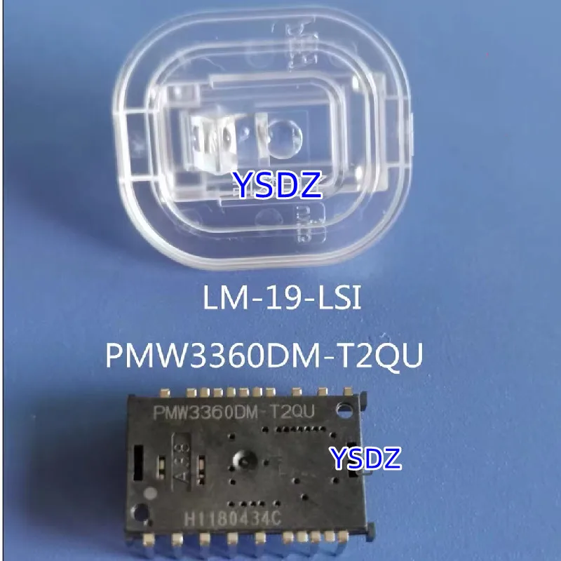 

PMW3360DM-T2QU + LM19-LSI DIP PMW3360 PMW3360DM датчик с объективом LM19 100% НОВЫЙ И ОРИГИНАЛЬНЫЙ БЕСПЛАТНАЯ ДОСТАВКА PMW3360DM-T2QU + LM19-LSI