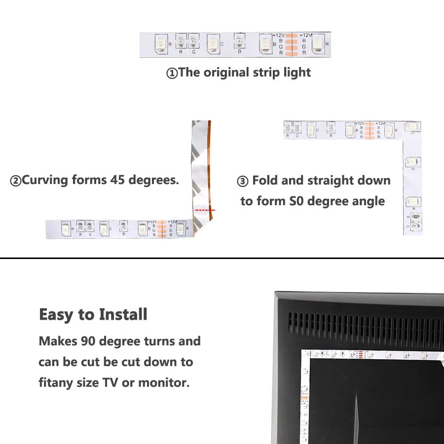 LED 스트립 조명, 따뜻한 흰색, 5V, 12V, 24 V, SMD 2835, 60LED/m, 5V, 12V, 24 V, 5V, 12V, 24 V, 볼트 테이프, 다이오드 램프, 홈 데코