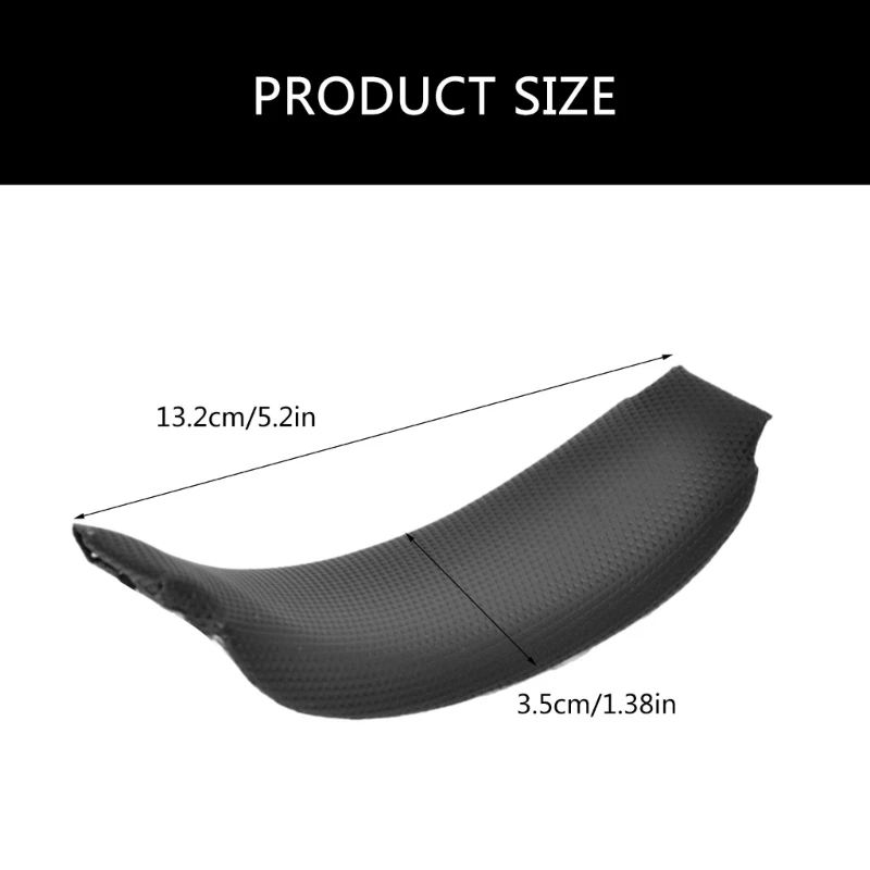 R91a substituição almofadas espuma almofadas capa bandana para 200 300 fone ouvido earmuff fones manga