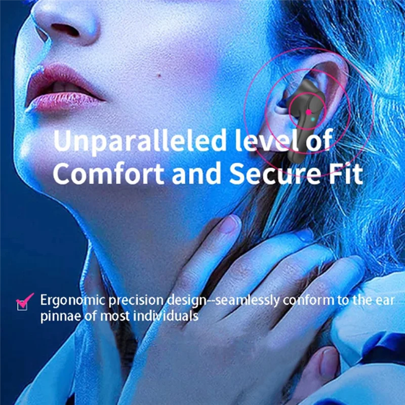 

(Гарантия) B11 Умная гарнитура-переводчик Bluetooth Беспроводная поддержка 144 языка Перевод в реальном времени B