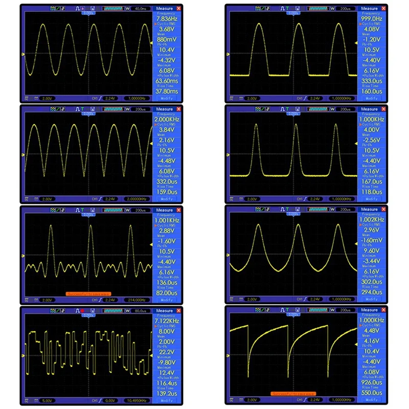 FG-200 DDS Function Signal Generator Frequency Counter 0.01Hz -500Khz Signal Source Module Sine+Square+Sawtooth Waveform