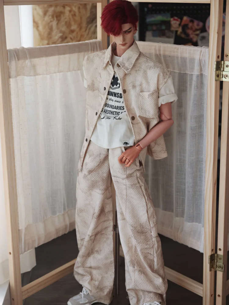 BJD Poppenkleertjes Voor ID75 YC77 AM77 Poppen Jas Broek Poppen Kleding Accessoires (Geen Pop)