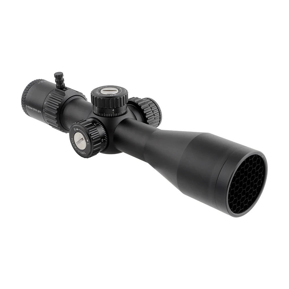 Imagem -02 - Sfir Riflescope para Caça segundo Foco Tiro de Avião Airsoft Tactical Optics Sight Marcool312x44