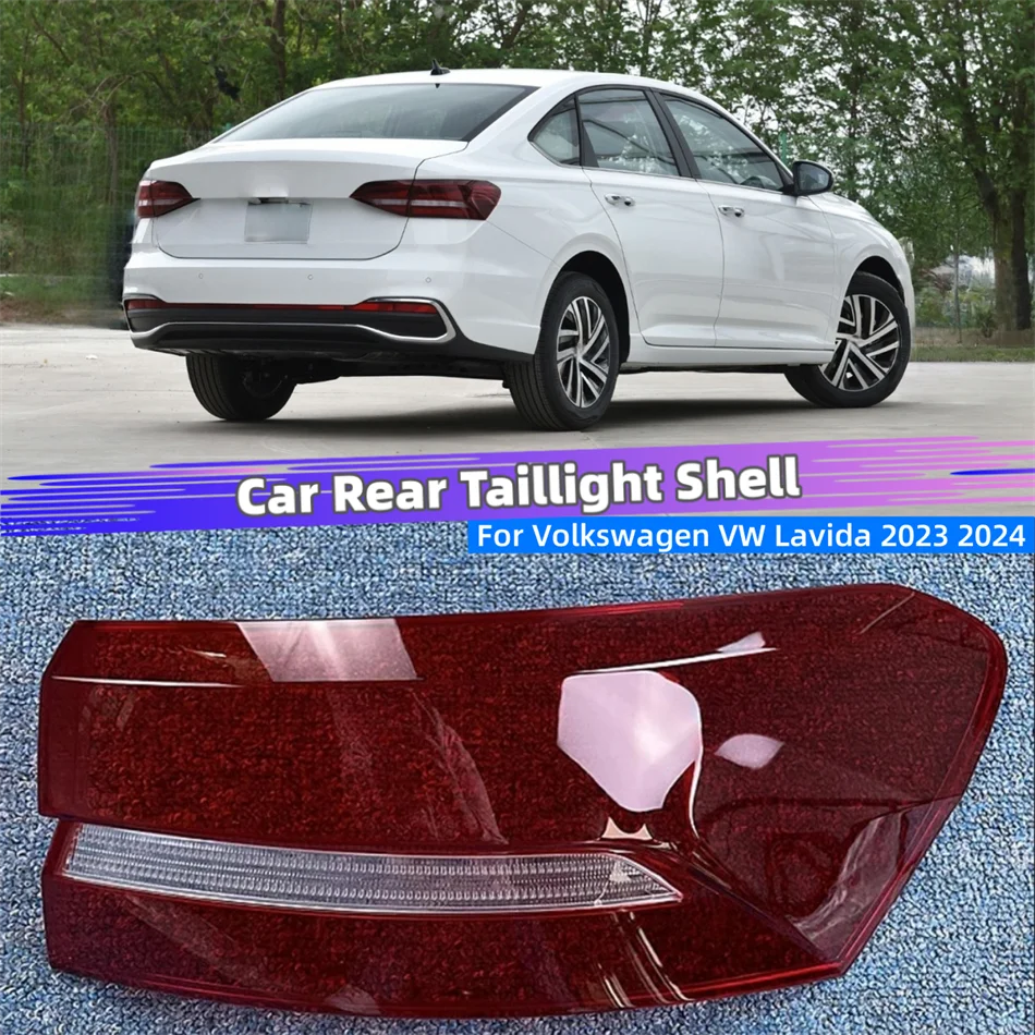 For Volkswagen VW Lavida 2023 2024 Auto Accessories Replacement Car Lights Shell Rear Position Lights Car Rear Taillight Hood