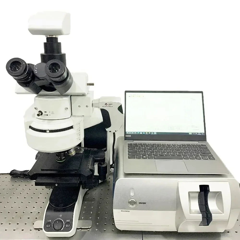 Portable Raman Analyser for Chemical Liquid Analysis Online Lab Equipment Portable Spectrometer for Quality Control