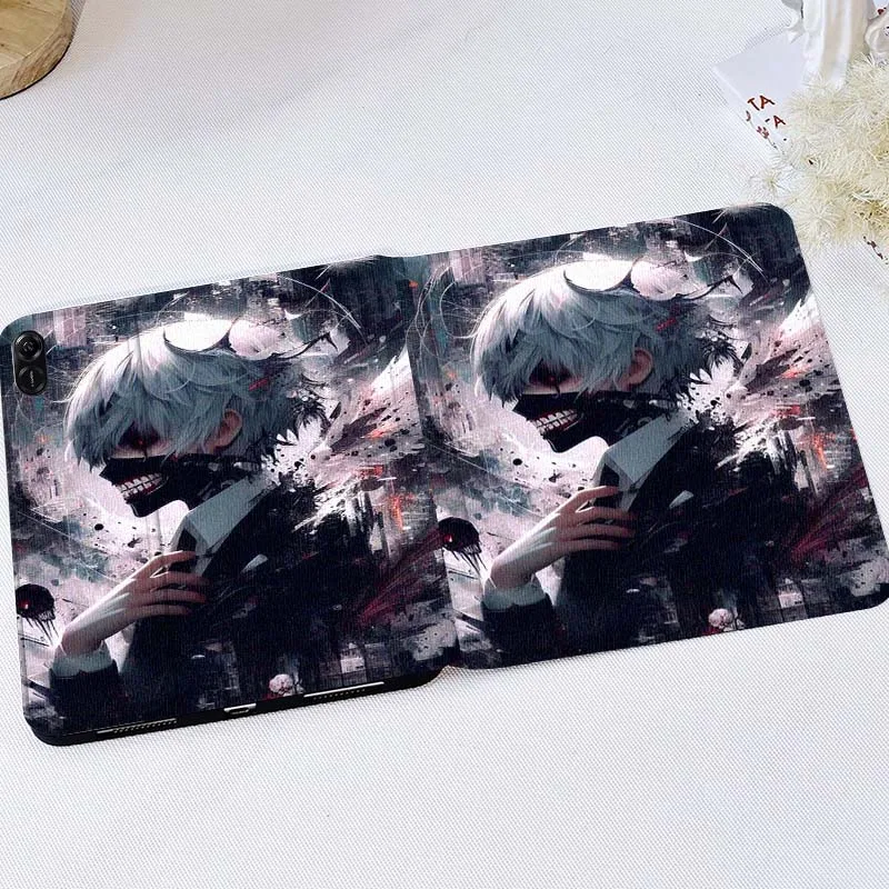 T-Tokyos G-Ghouls Cool Art For Huawei MatePad M5 T5 SE 11 Pro Honor Tab 5 V7 V8 X9 GT 10.1 10.8 Inch Tablet Case