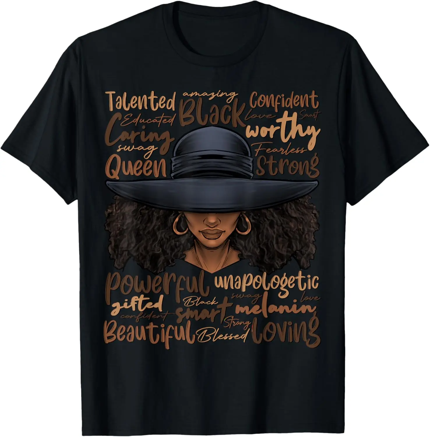 

African Black History African American Ladies Juneteenth T-Shirt