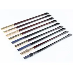 1pair 5mm Width Metal Glasses Eyeglasses Temple Leg With Tip Optical Frame Repairing Parts
