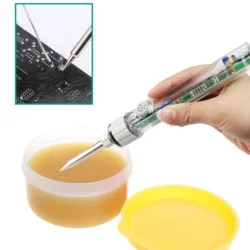 10G Soldering Paste Mild Rosin Environmental Soldering Paste Flux PCB IC Parts Welding Soldering Gel Tool for Metalworking