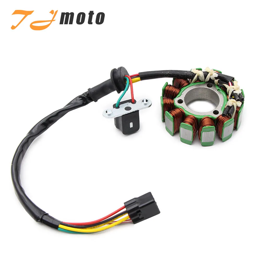 

Motorcycle Magneto Stator Coil For Suzuki 32101-28H00 32101-28H10 32101-28H11 RMZ250 2010 2012-2013 RMZ450 2008 2009 2010-2012