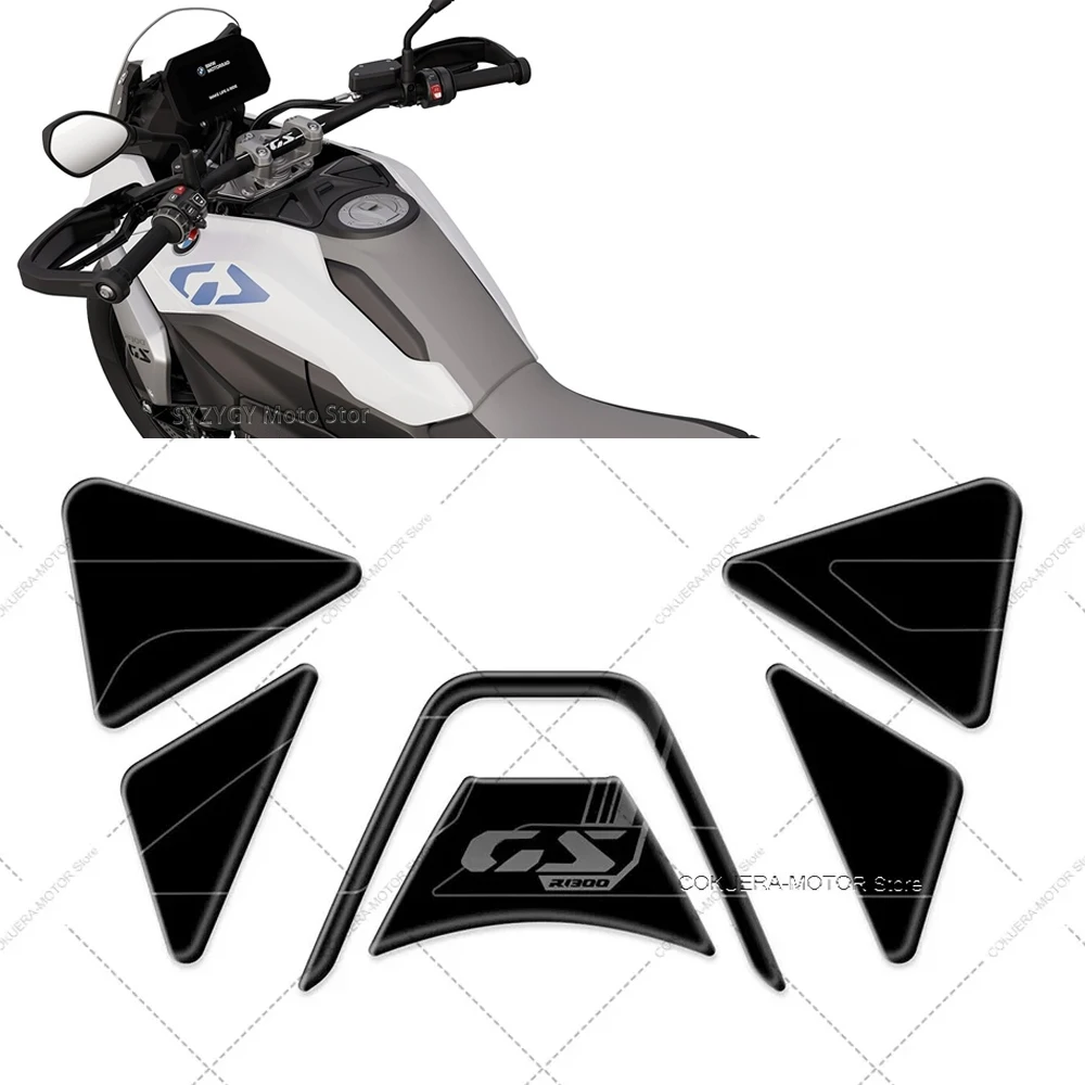 

For R1300GS R 1300 GS Trophy 2023 Motorcycle Storage Box Decorative Stickers Motorcycle Stickers