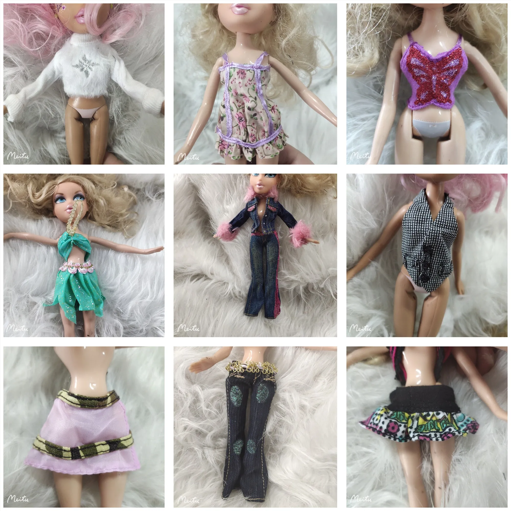 

clothing pants top and accessories for 30cm doll fashion cool doll high school doll