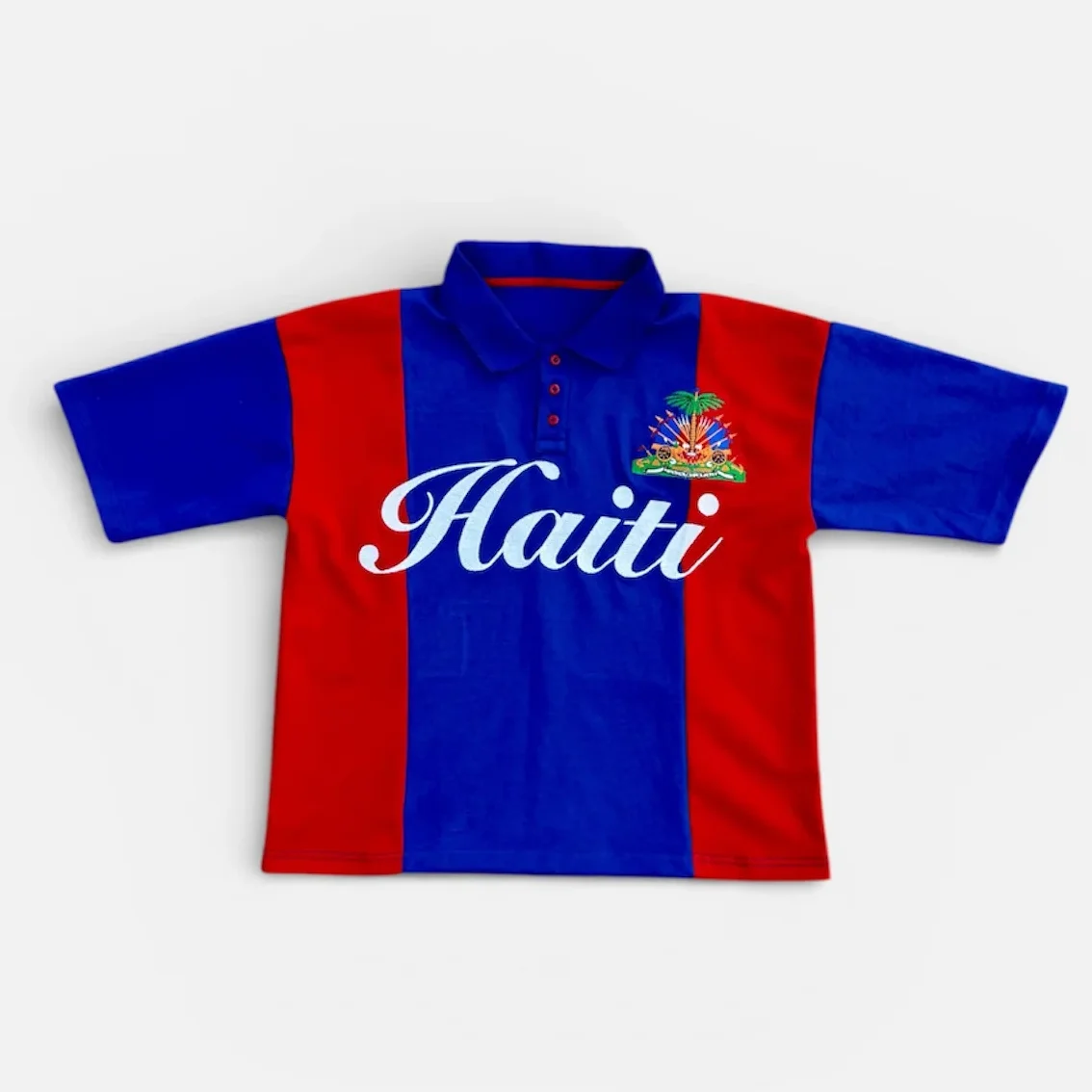 

Рубашки-поло в стиле Y2K с элементами хайтского регби, модные красно-синие с цветовыми блоками, свободного кроя, в уличном стиле, с винтажным воротником, классические джерси для мужчин и женщин