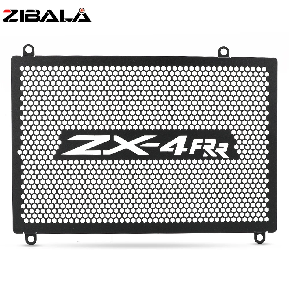 2025-2026 Motorcycle Accessories Radiator Grille Guard Cover Protector For Kawasaki Ninja ZX-4R ZX-4RR ZX-4RR SE 2023 ZX 4R 2024