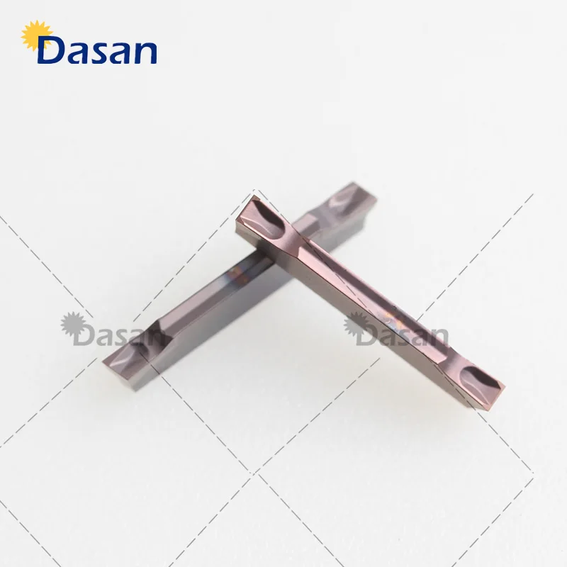 GMM1520 GMM2020 GMM2520 GMM3020 MT Dasan Carbide Inserts GMM Slot Grooving Blade CNC Lathe Cutter Tool for Stainless Steel