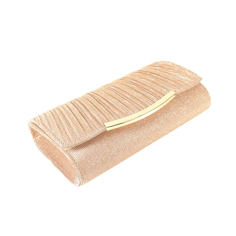 JOBag-Sac de Banquet pour Femme, Solide, à Rabat, pour Robe de Mariée, Nouvelle Collection