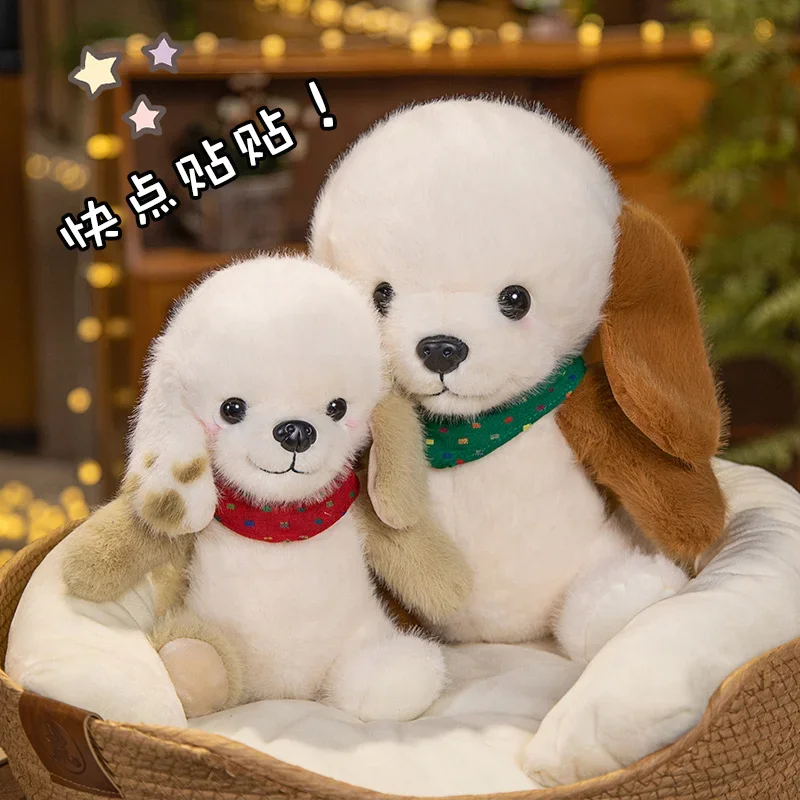 20/35cm Real Life Teddy Dog Poodle Plush Toys Adorable Stuffed Animal Toy Pet Baby Accompany Doll Birthday Xmas Gift For Kids