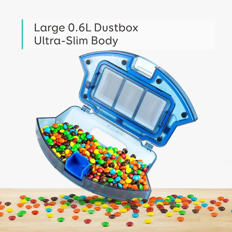 eufy BoostIQ RoboVac 11S(슬림), 로봇 진공 청소기, 초박형, 강력한 흡입, 조용하고 자체 충전 로봇 진공 청소기