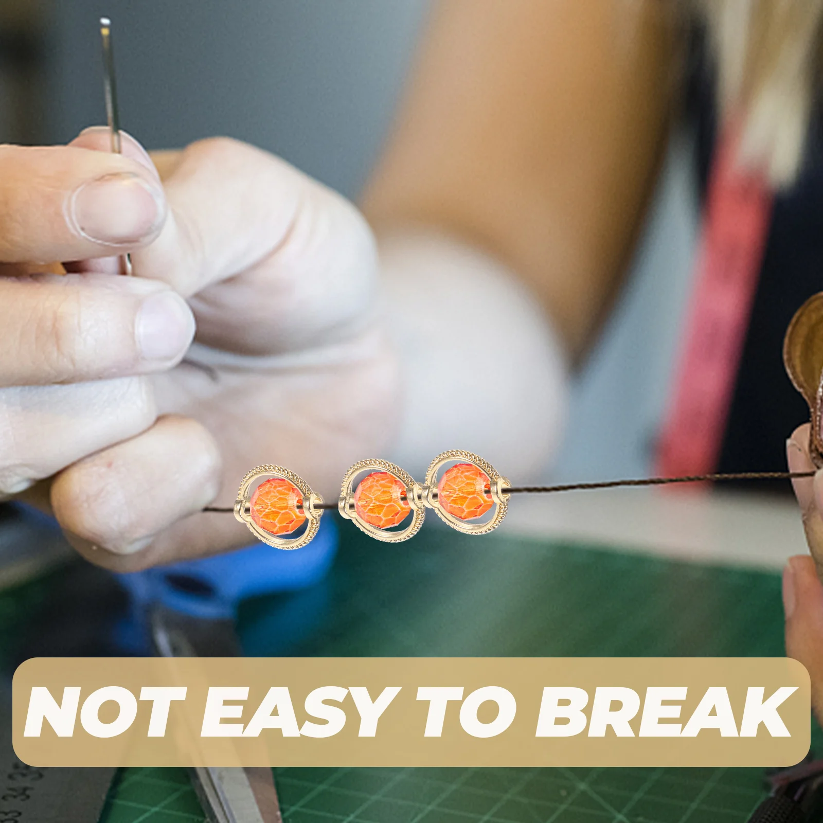 

50 шт. круглые рамки из бисера для изготовления ювелирных изделий Diy ожерелье браслет разделители аксессуары для рукоделия набор металлических рамок из бисера