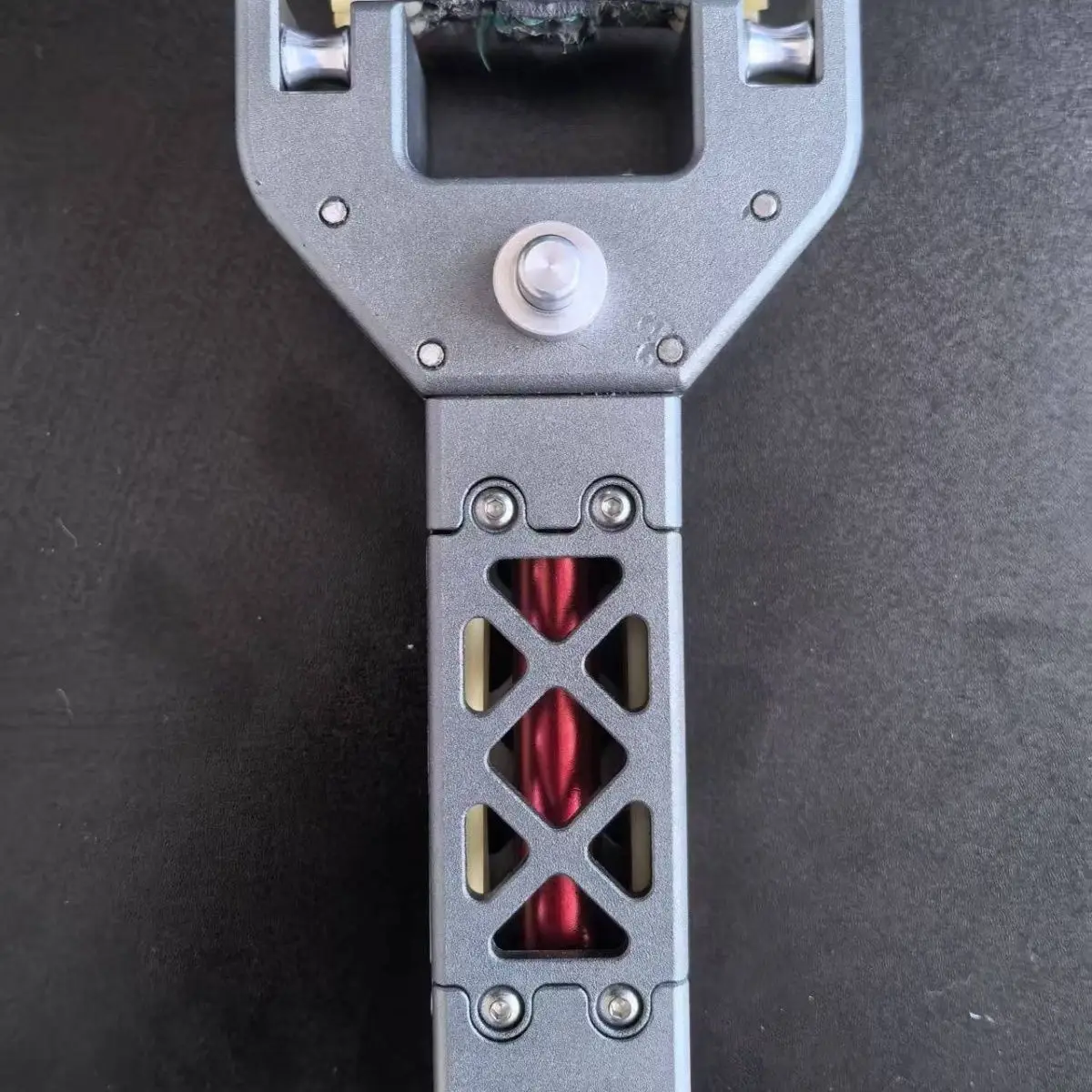 Automatic Loading Rapid Fire CNC Aluminum Alloy Slingshot High-precision EDC Outdoor Hunting Tool