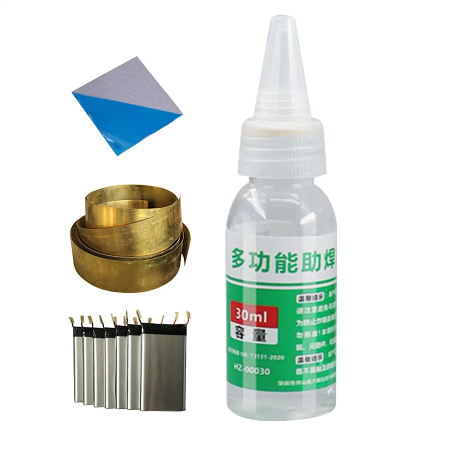 Flux de soudure liquide pour réparation, fluide de soudage pour électrodes de batterie, assemblage de tôles en acier inoxydable, galvanisé, fer et nickel