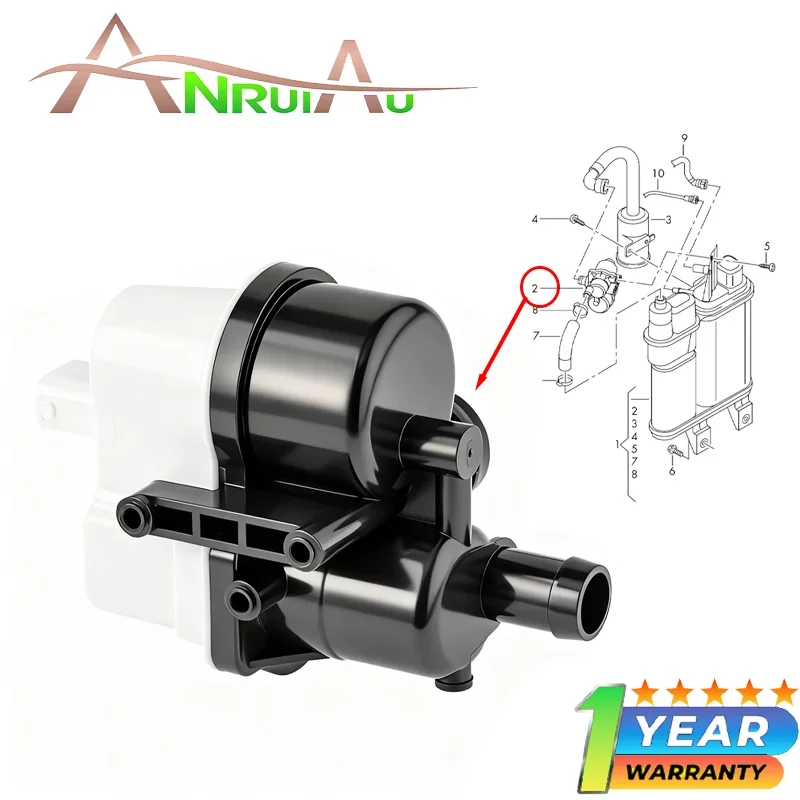 

16136764191 16130428344 16136752551 Насос для обнаружения утечек испарения подходит для BMW 530Xi E60 2006-2007 гг.