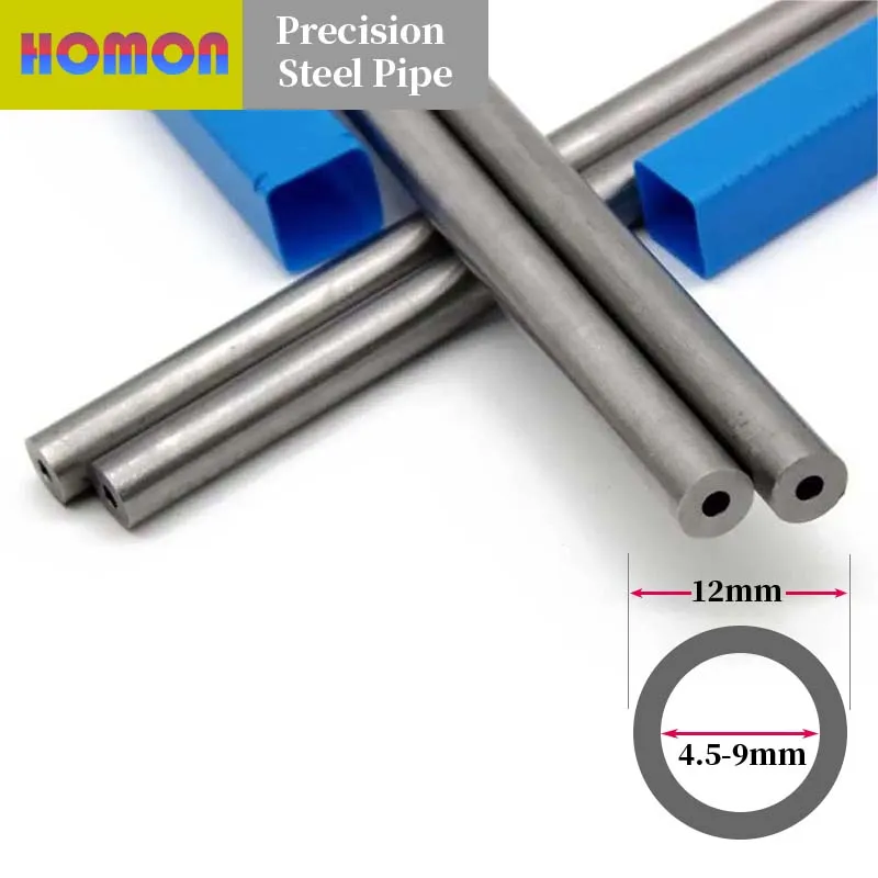 

OD12mm 42crmo seamless steel hydraulic alloy precision steel pipe, with inner and outer chamfers, including shipping