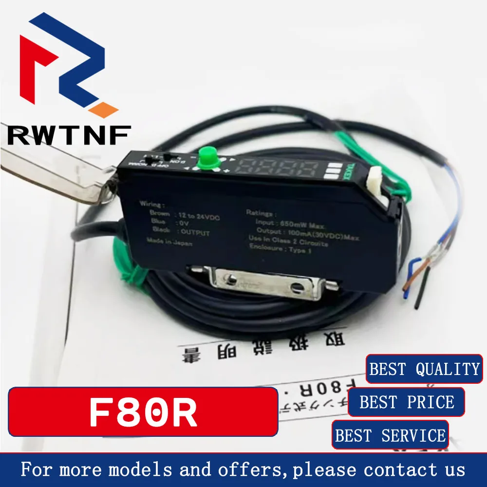 ยี่ห้อใหม่ของแท้ FR-610 AKEX การตรวจจับความเร็วสูงง่ายต่อการตั้งค่าจอแสดงผลดิจิตอลเครื่องขยายเสียงเซ็นเซอร์,100% Originalโกดังสต็อก